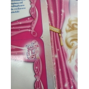 Barbie in the Pink Shoes บาร์บี้ มหัศจรรย์รองเท้าสีชมพู ระบายสีและเกมแสนสนุก **รบกวนเลื่อนดูสภาพหนังสือก่อนการสั่งซื้อ**